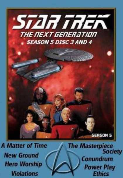 TV Series - Startrek The Next Generation