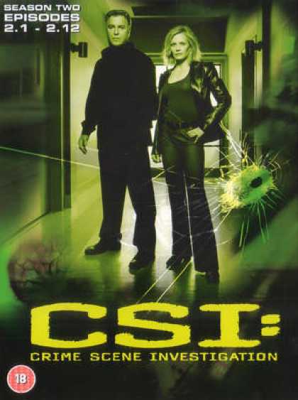 TV Series - CSI [Episodes 1-12]