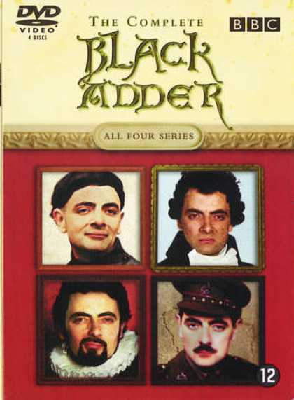 TV Series - Blackadder -4