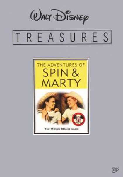 TV Series - Walt Disney Treasures - The Adventures Of Spin