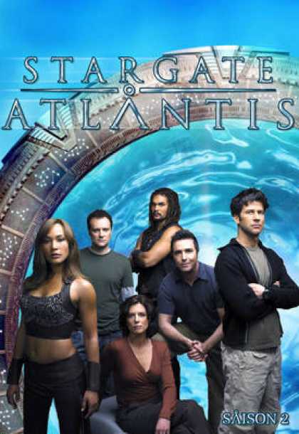 TV Series - Stargate Atlantis -3