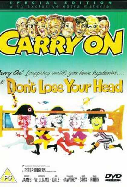 TV Series - Carry On - Carry On Don't Lose Your Head Th