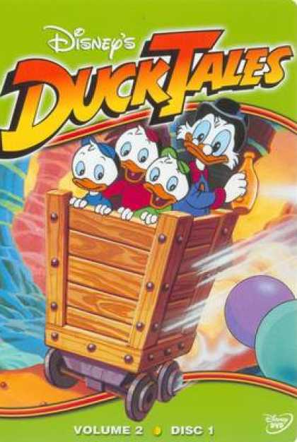 TV Series - Ducktales - Thinpack