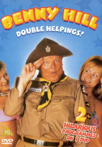 TV Series - Benny Hill - Double Helpings