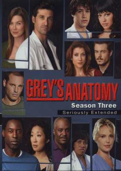 TV Series - Grey's Anatomy