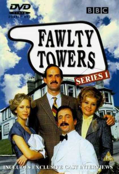 TV Series - Fawlty Towers /4