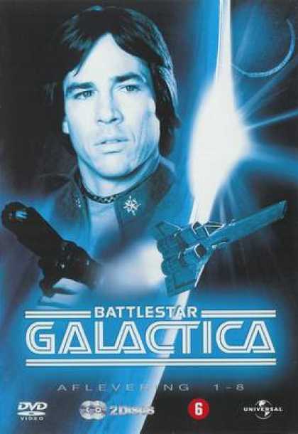 TV Series - Battlestar Galactica Episodes 1-8