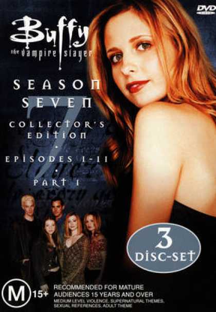 TV Series - Buffy The Vampire Slayer Part 1 CE