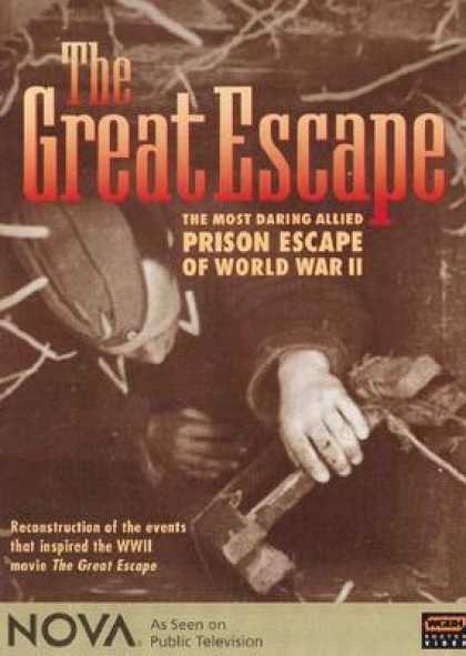 TV Series - The Great Escape: The Most Daring Allied Priso