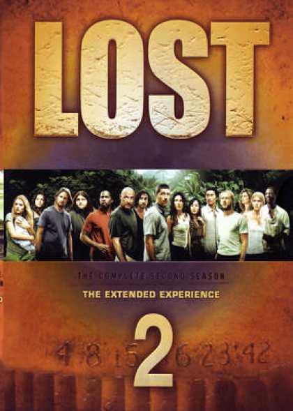 TV Series - Lost The Extended Experience SWEDISH