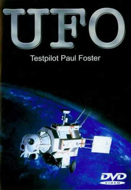 TV Series - Ufo - Testpilot Paul Foster