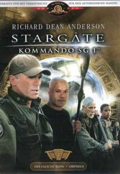 TV Series - Stargate Commando Sg 1 German