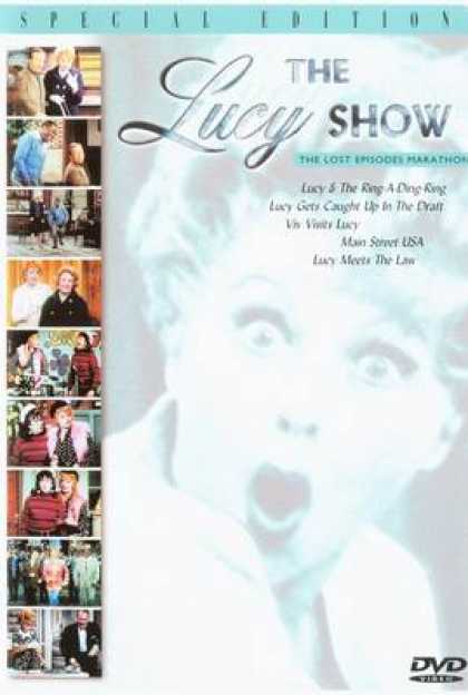 TV Series - The Lucy Show The Lost Episodes Marathon