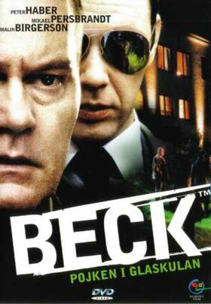 TV Series - Beck 15 Pojeken I Glaskulan SWE