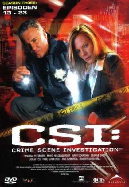 TV Series - CSI: Crime Scene Investigation - 3 - E