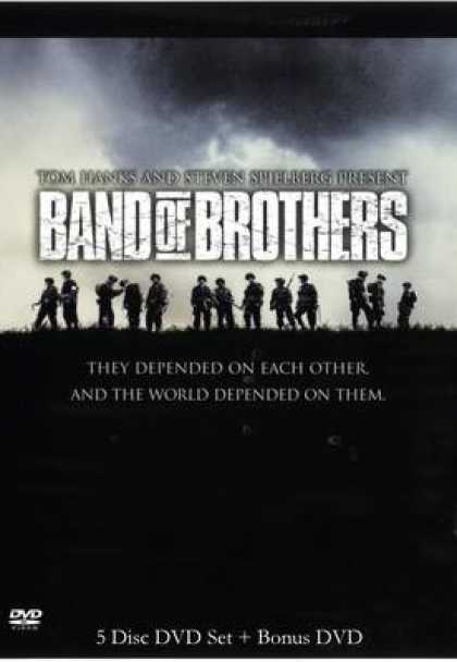 TV Series - Band Of Brothers 5 Disc Set & Bonus Features C
