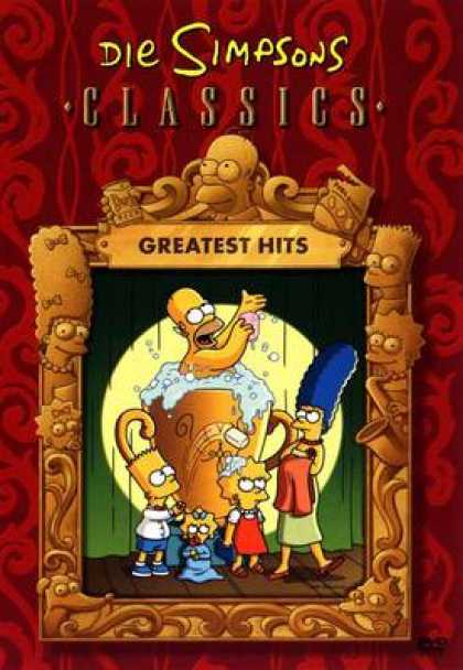 TV Series - Die Simpsons Classics - Greatest Hits