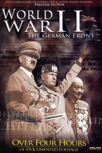 TV Series - World War II - The German Front (slim)