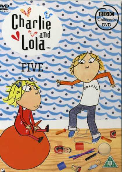 TV Series - Charlie And Lola - Five