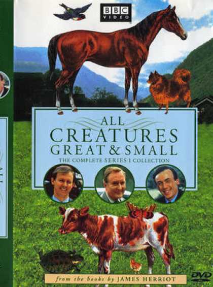 TV Series - All Creatures Great And Small