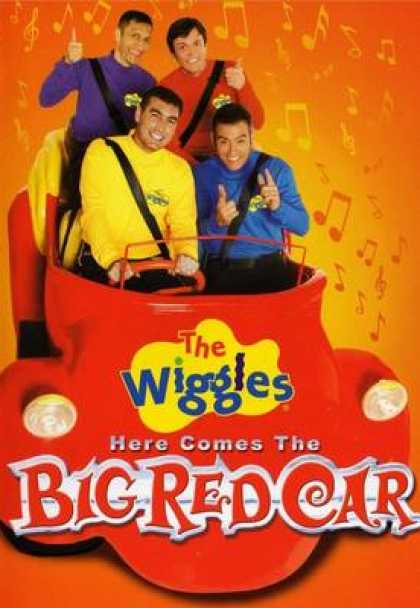 TV Series - The Wiggles - Here Comes The Big Red Car