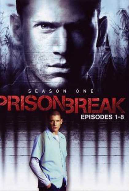 TV Series - Prison Break Episodes 1-8