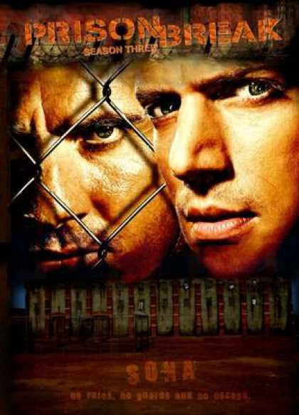 TV Series - Prison Break - The Complete 3rd Season