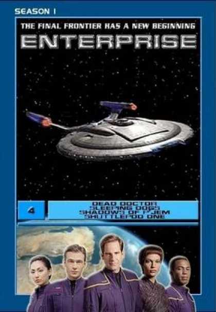 TV Series - Star Trek Enterprise Episodes 13