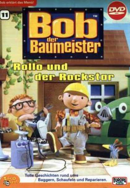 TV Series - Bob The Builder German