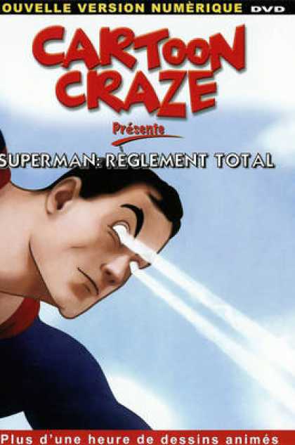 TV Series - Cartoon Craze - Superman Reglement Total