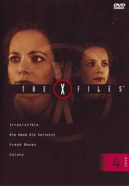 TV Series - The X-Files & 4 (Australian)