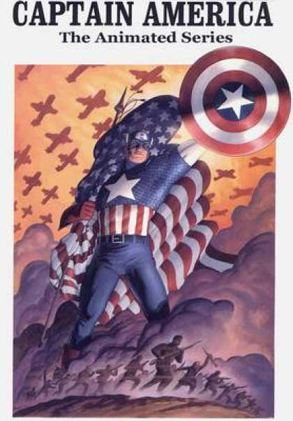 TV Series - Captain America - 1st 13 Episodes