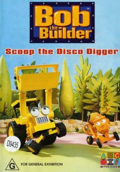 TV Series - Bob The Builder - Scoop The Disco Digger