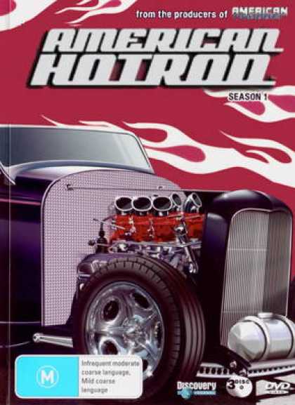 TV Series - American Hotrod Thick Pack Case