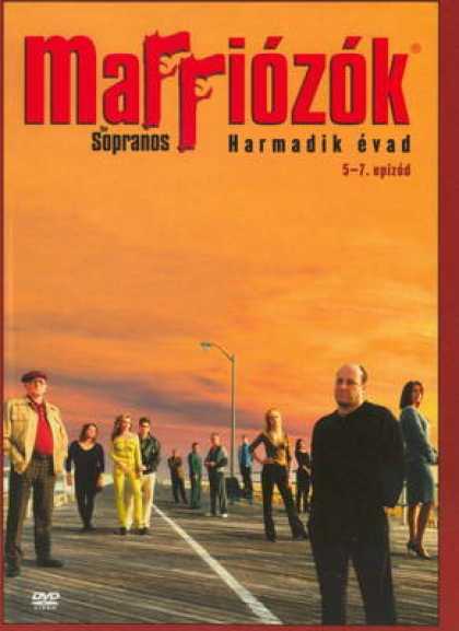 TV Series - The Sopranos Hungarian