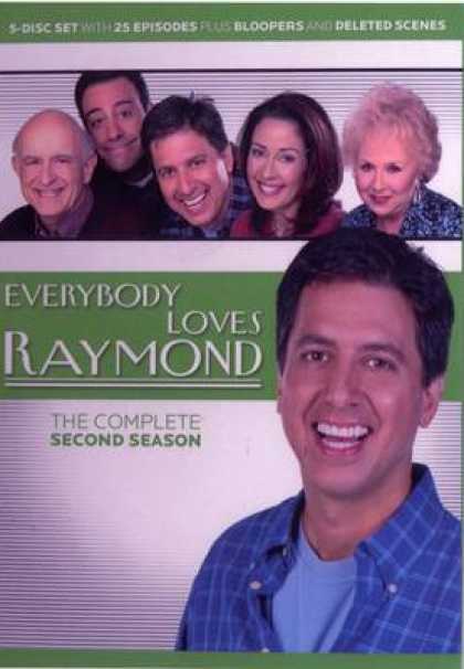 TV Series - Everybody Loves Raymond The Complete Second Se
