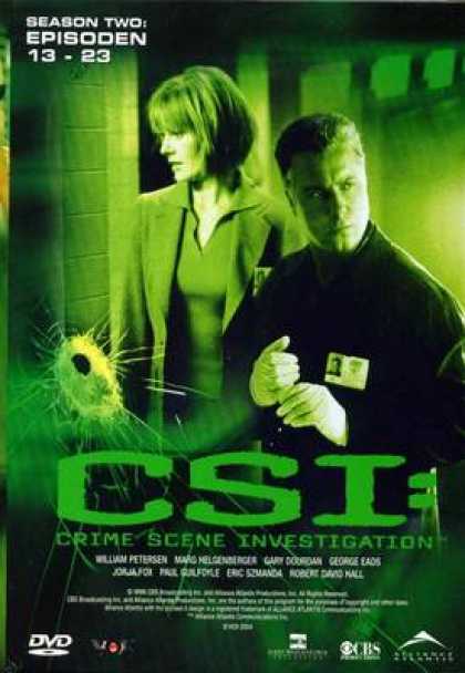 TV Series - CSI: Crime Scene Investigation - 2 - E