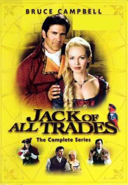 TV Series - Jack Of All Trades The Complete Series