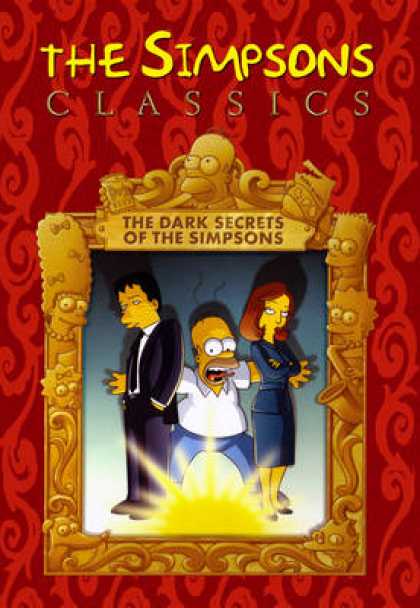 TV Series - The Simpsons Classics Dark Secrets