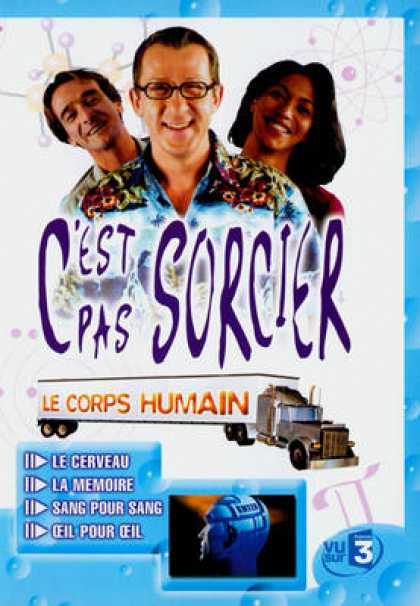 TV Series - C'Est Pas Sorcier - Le Corps Humain