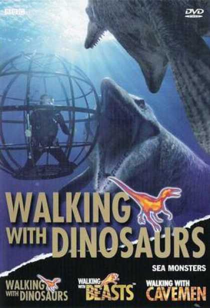 TV Series - Walking With Dinosaurs - 4 (1999/2001/