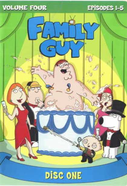 TV Series - Family Guy Volume Four