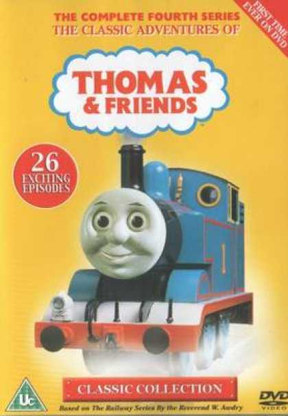 TV Series - Thomas & Friends - Series Four
