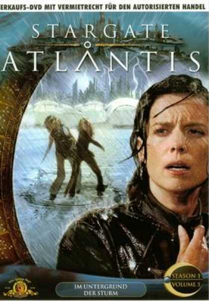 TV Series - Stargate Atlantis German
