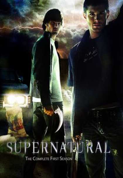 TV Series - Supernatural season1 DANISH
