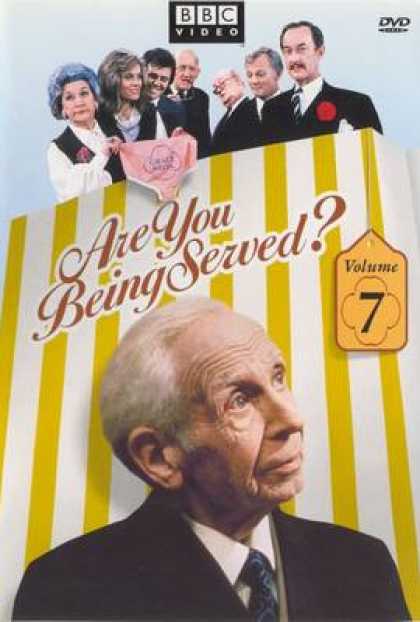 TV Series - Are You Being Served