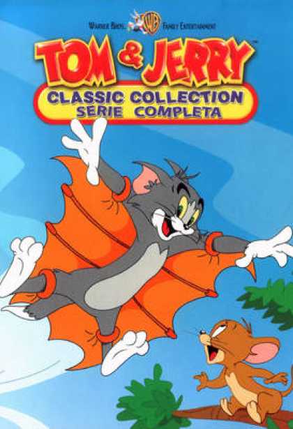TV Series - Tom & Jerry - Classic Collection SPANISH