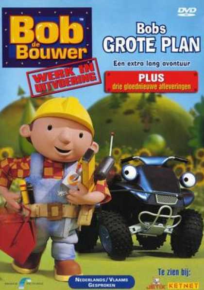 TV Series - Bob The Builder - Bob's Big Plan