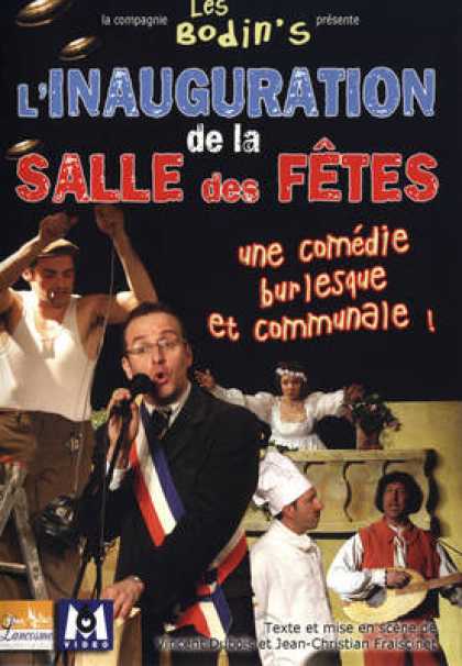 TV Series - Les Bodins - L Inauguration De La Salle Des Fe