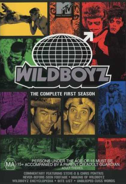 TV Series - Wildboyz-Season